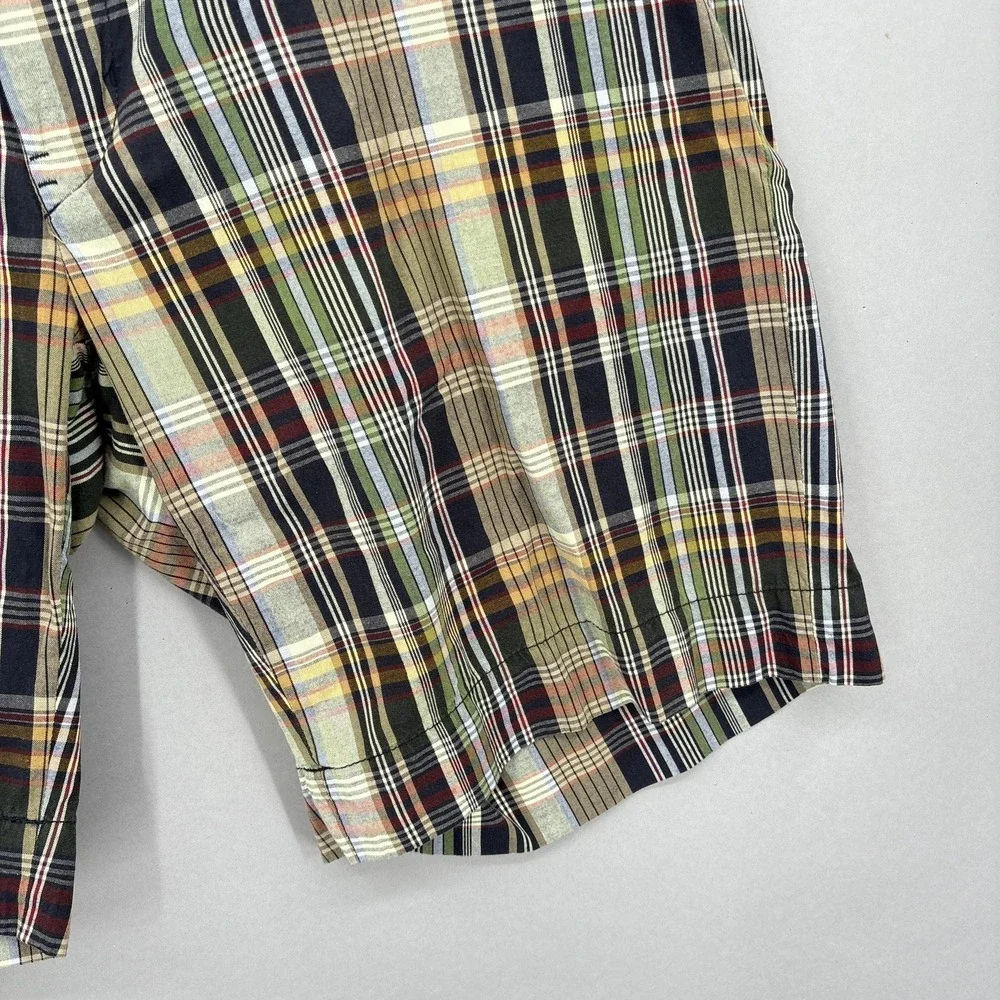 Polo Ralph Lauren Shorts Mens 36 Multicolor‎ Plaid Madras Casual 10